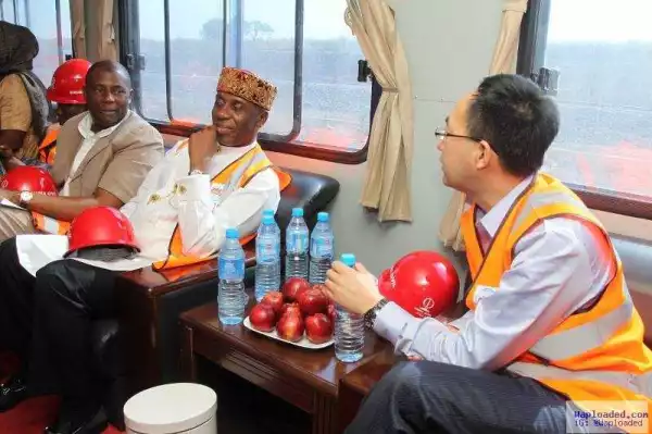 Rotimi Amaechi Embarks On Luxurious Railway Inspection Tour From Abuja To Kaduna (Photos)